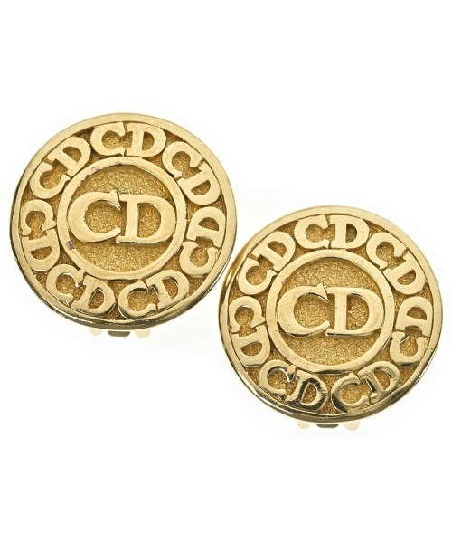 Christian Dior(クリスチャンディオール)ピアス・イヤリング ゴールド サイズ:-/2200656859115