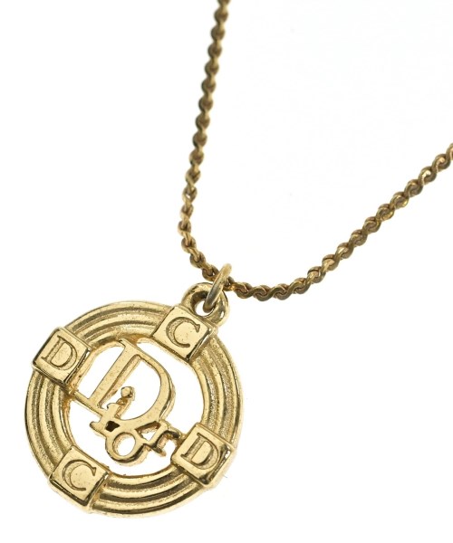 Christian Dior(クリスチャンディオール)ネックレス ゴールド サイズ:-/2200656859221