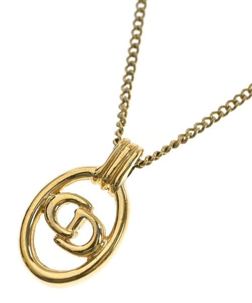 Christian Dior(クリスチャンディオール)ネックレス ゴールド サイズ:-/2200656859344