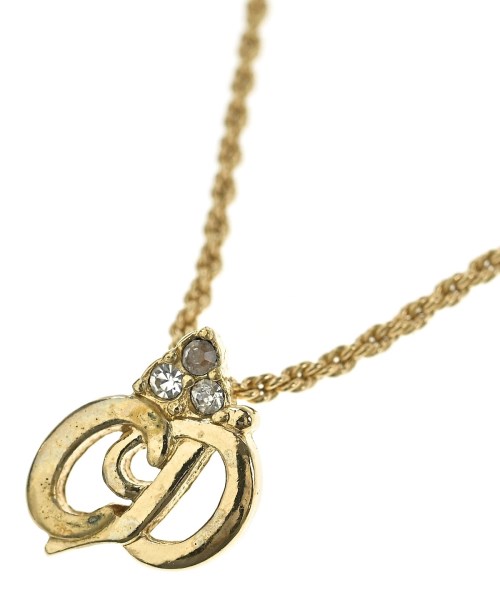 Christian Dior(クリスチャンディオール)ネックレス ゴールド サイズ:-/2200656859917