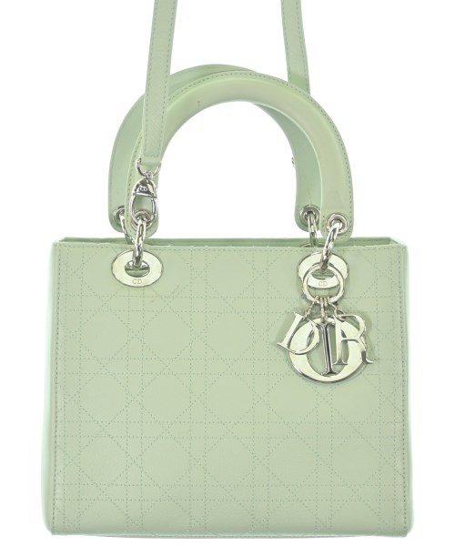 Christian Dior(クリスチャンディオール)ハンドバッグ 緑 サイズ:-/2200656861286