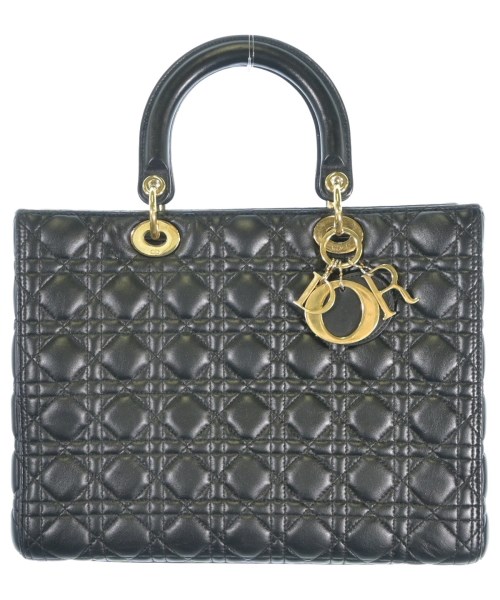 Christian Dior(クリスチャンディオール)ハンドバッグ 黒 サイズ:-/2200660766041