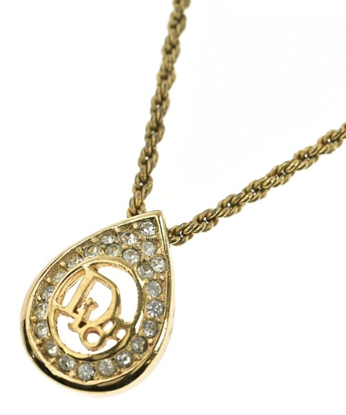 Christian Dior(クリスチャンディオール)ネックレス ゴールド サイズ:-/2200660767208