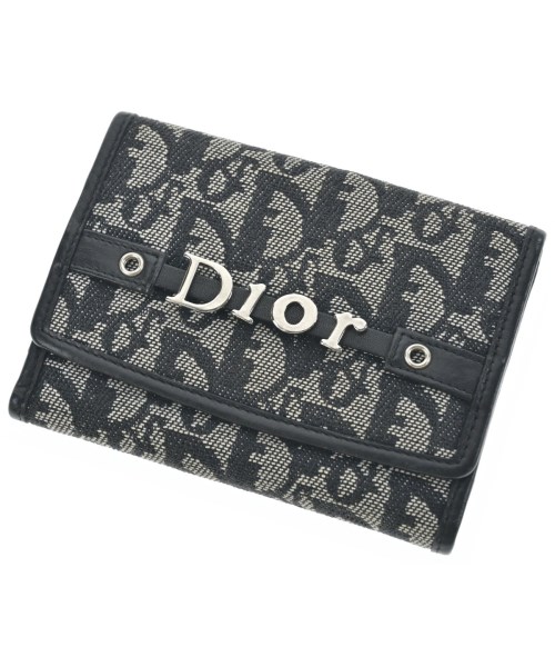 Christian Dior(クリスチャンディオール)財布・コインケース グレー サイズ:-/2200660767284