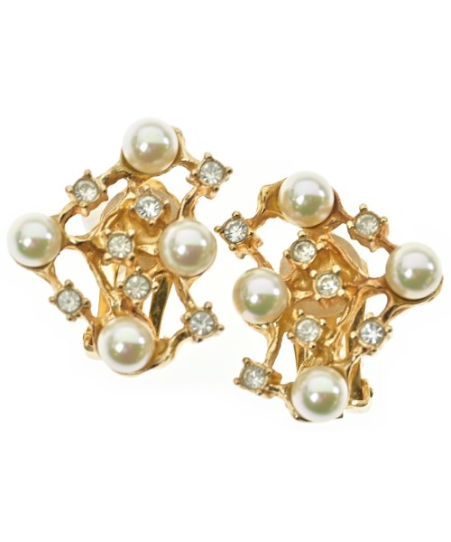 Christian Dior(クリスチャンディオール)ピアス・イヤリング ゴールド サイズ:-/2200660767307