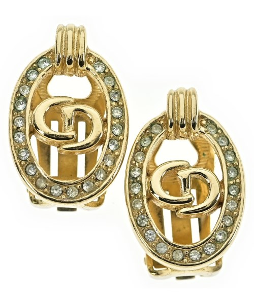 Christian Dior(クリスチャンディオール)ピアス・イヤリング ゴールド サイズ:-/2200660767437