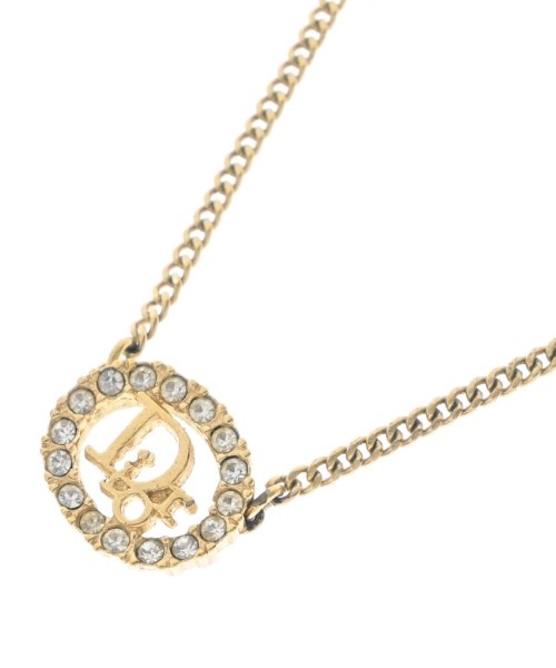 Christian Dior(クリスチャンディオール)ネックレス ゴールド サイズ:-/2200664992101