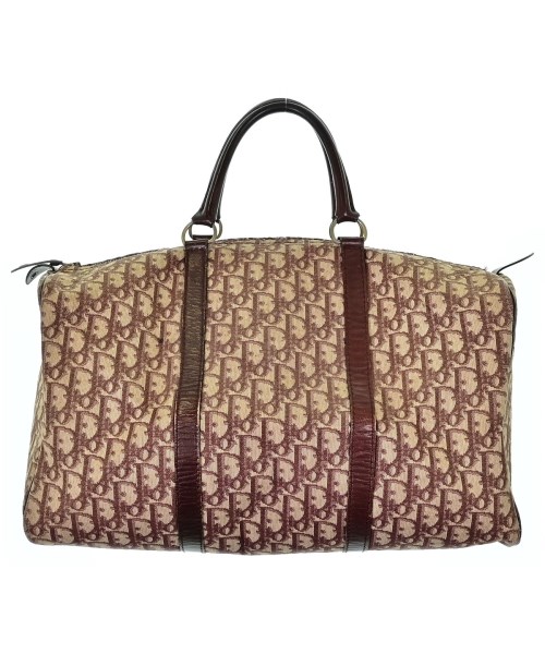 Christian Dior(クリスチャンディオール)ボストンバッグ ベージュ サイズ:-/2200664992323