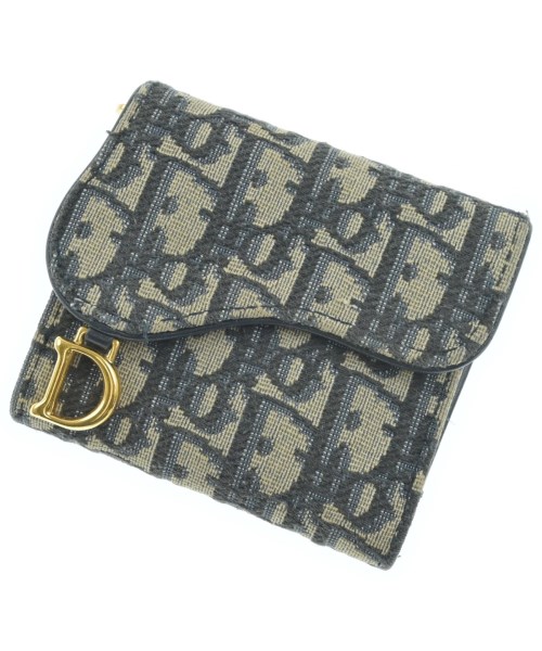 Christian Dior(クリスチャンディオール)財布・コインケース 紺 サイズ:-/2200664992521