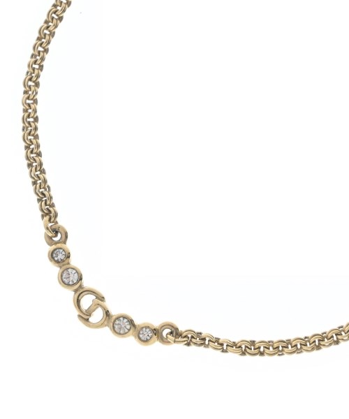 Christian Dior(クリスチャンディオール)ネックレス ゴールド サイズ:-/2200664992866