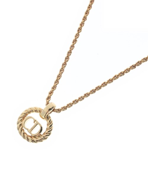 Christian Dior(クリスチャンディオール)ネックレス ゴールド サイズ:-/2200664993207