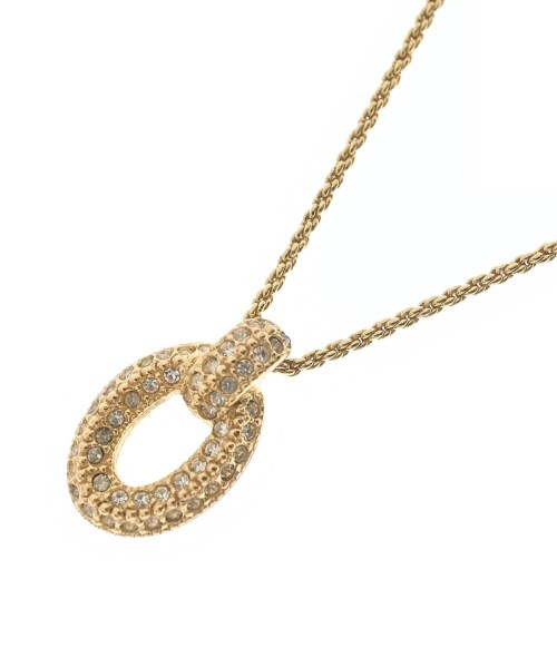 Christian Dior(クリスチャンディオール)ネックレス ゴールド サイズ:-/2200664993849