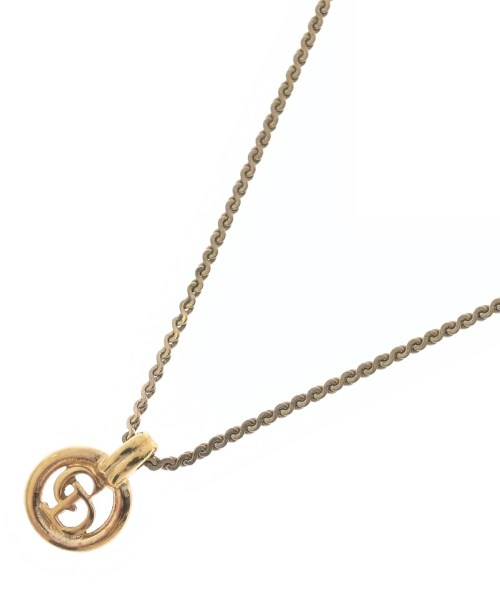 Christian Dior(クリスチャンディオール)ネックレス ゴールド サイズ:-/2200664993962