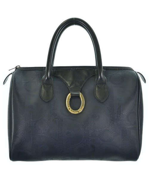 Christian Dior(クリスチャンディオール)ボストンバッグ 紺 サイズ:-/2200664994334