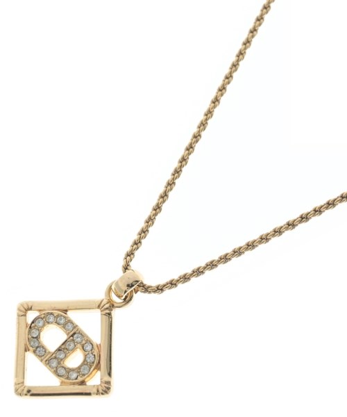 Christian Dior(クリスチャンディオール)ネックレス ゴールド サイズ:-/2200664994433