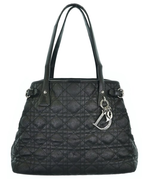 Christian Dior(クリスチャンディオール)トートバッグ 黒 サイズ:-/2200663690015