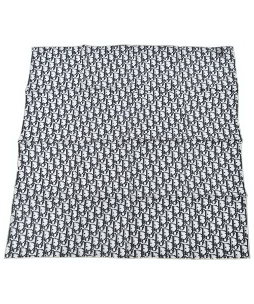 Christian Dior(クリスチャンディオール)バンダナ・スカーフ 黒 サイズ:-/2200670723034