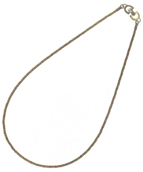 Christian Dior(クリスチャンディオール)ネックレス ゴールド サイズ:-/2200683895018