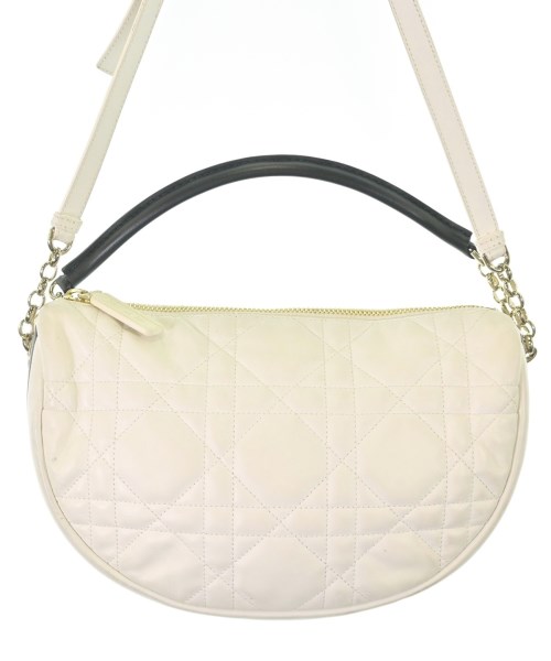 Christian Dior(クリスチャンディオール)ショルダーバッグ 白 サイズ:-/2200690451030