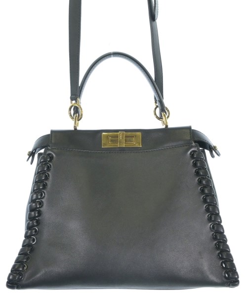 FENDI(フェンディ)ハンドバッグ 黒 サイズ:-/2200634870644