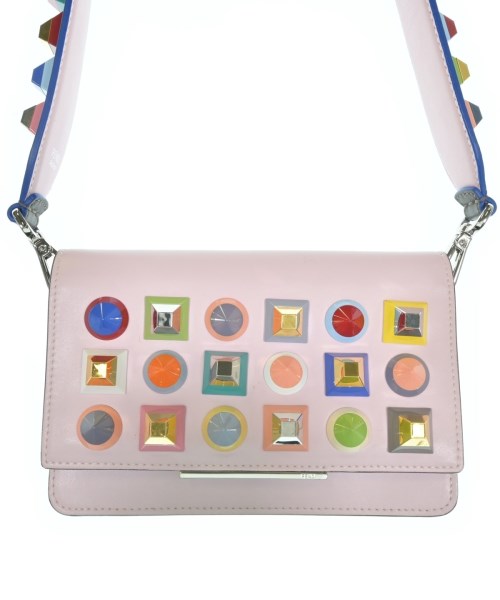 FENDI(フェンディ)ショルダーバッグ ピンク サイズ:-/2200640467630