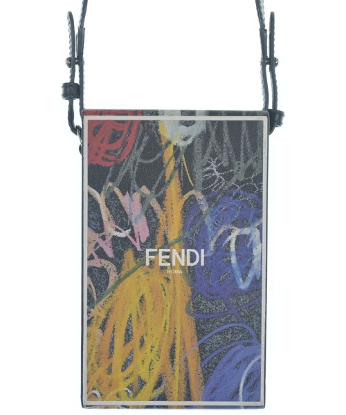 FENDI(フェンディ)ショルダーバッグ 黒 サイズ:-/2200640467968