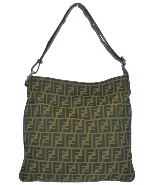 FENDI(フェンディ)ショルダーバッグ ベージュ サイズ:-/2200624551119