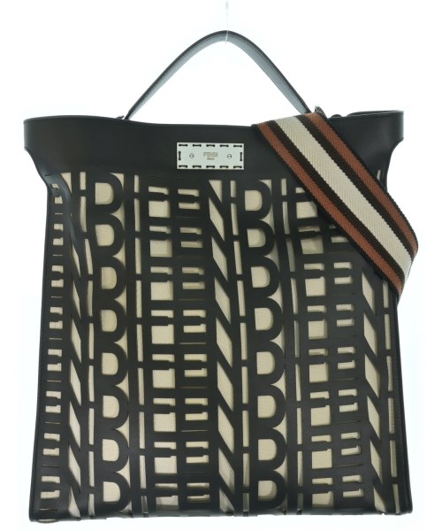 FENDI(フェンディ)トートバッグ 黒 サイズ:-/2200627237829