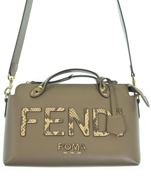 FENDI(フェンディ)ハンドバッグ ベージュ サイズ:-/2200678264072