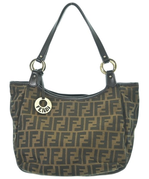 FENDI(フェンディ)ハンドバッグ 茶 サイズ:-/2200679915799