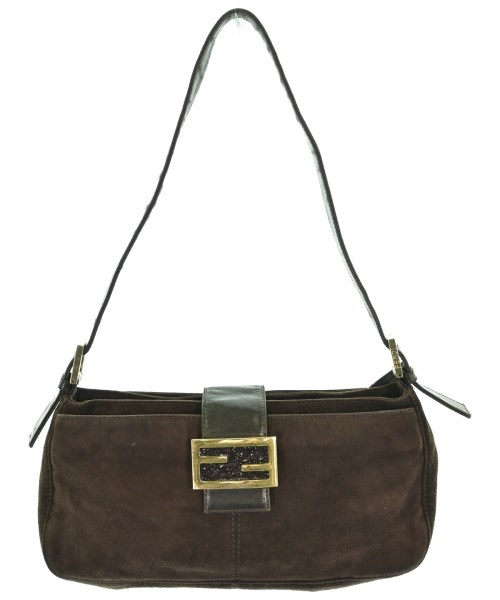 FENDI(フェンディ)ショルダーバッグ 茶 サイズ:-/2200680906076