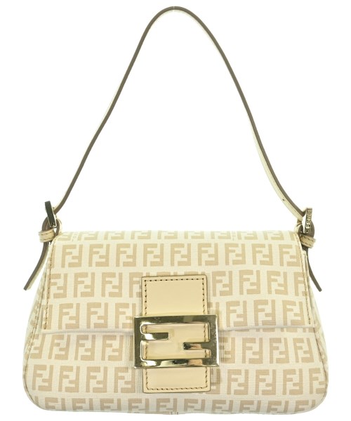 FENDI(フェンディ)ハンドバッグ 白 サイズ:-/2200681251076