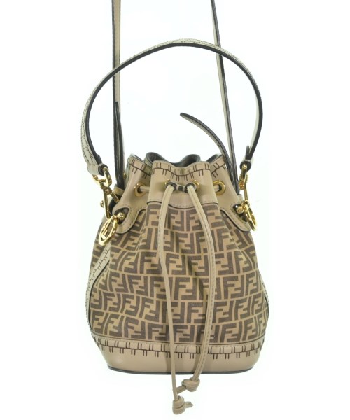 FENDI(フェンディ)ショルダーバッグ ベージュ サイズ:-/2200681430174