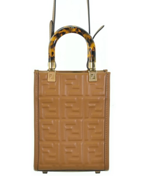 FENDI(フェンディ)トートバッグ ベージュ サイズ:-/2200681430518