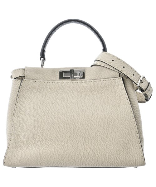 FENDI(フェンディ)ハンドバッグ 白 サイズ:-/2200693936077