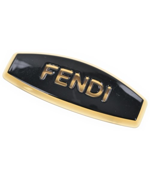 FENDI(フェンディ)ヘアアクセサリー 黒 サイズ:-/2200693937036