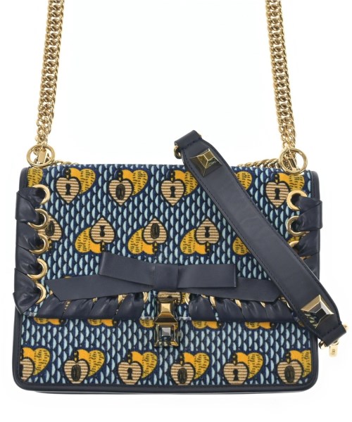 FENDI(フェンディ)ショルダーバッグ 青 サイズ:-/2200694688029
