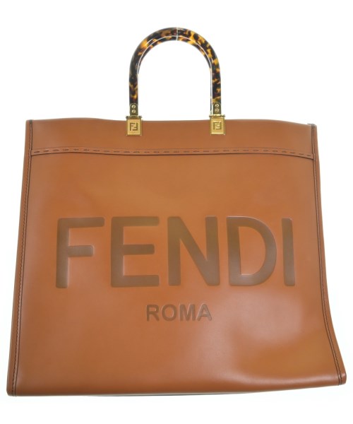 FENDI(フェンディ)トートバッグ 茶 サイズ:-/2200655600152