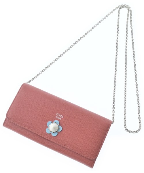 FENDI(フェンディ)財布・コインケース 赤 サイズ:-/2200656859078