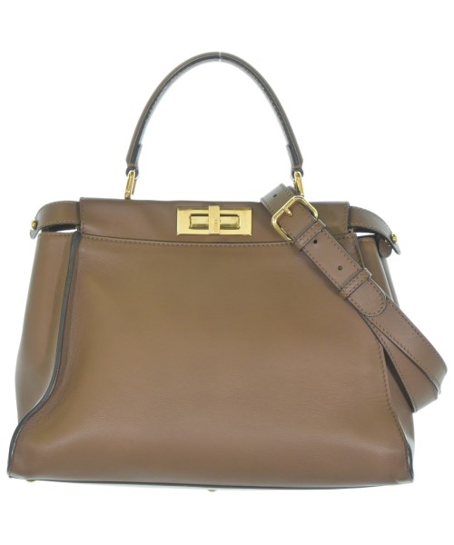 FENDI(フェンディ)ハンドバッグ 茶 サイズ:-/2200656861422