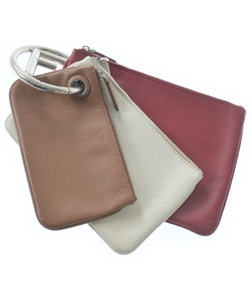 FENDI(フェンディ)ポーチ 赤 サイズ:-/2200642196033