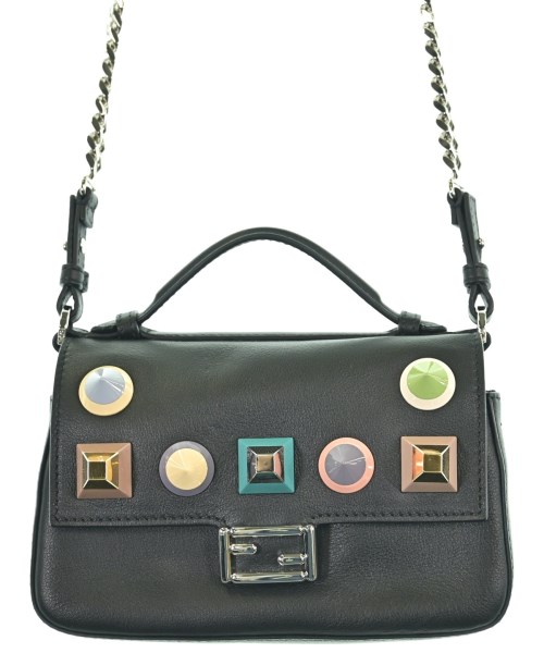 FENDI(フェンディ)ショルダーバッグ 黒 サイズ:-/2200651677080