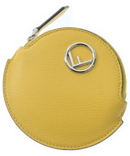 FENDI(フェンディ)財布・コインケース 黄 サイズ:-/2200663362066