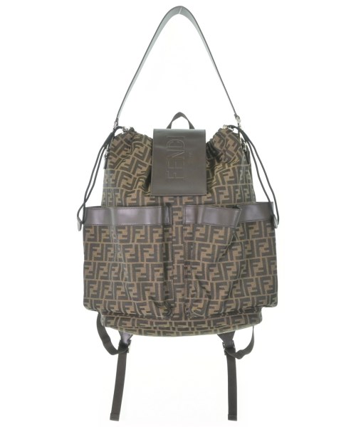 FENDI(フェンディ)バックパック・リュック ベージュ サイズ:-/2200663517084