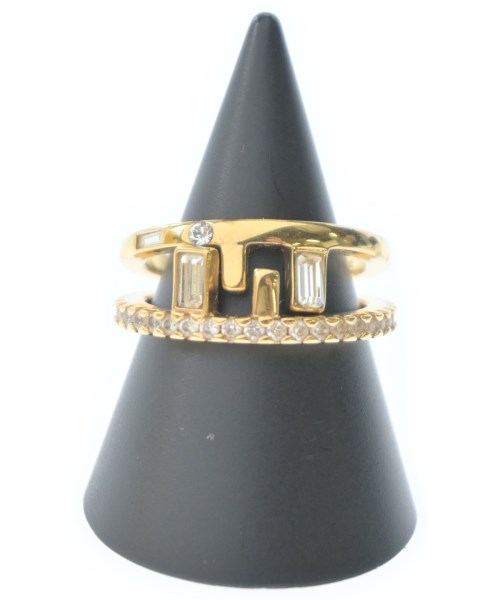 FENDI(フェンディ)リング ゴールド サイズ:-/2200664072063