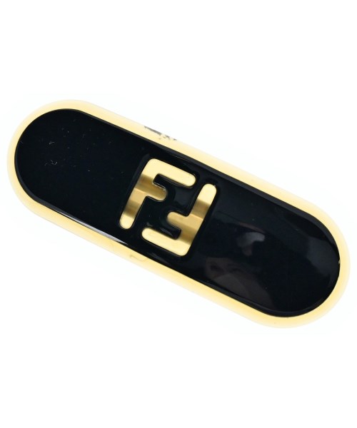 FENDI(フェンディ)ヘアアクセサリー 黒 サイズ:-/2200664993733