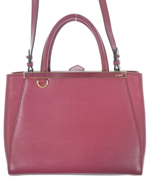FENDI(フェンディ)ハンドバッグ ピンク サイズ:-/2200664465087