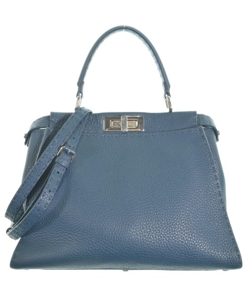 FENDI(フェンディ)ハンドバッグ 青 サイズ:-/2200668398336