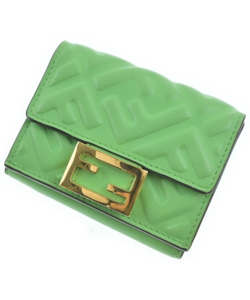 FENDI(フェンディ)財布・コインケース 緑 サイズ:-/2200668398909
