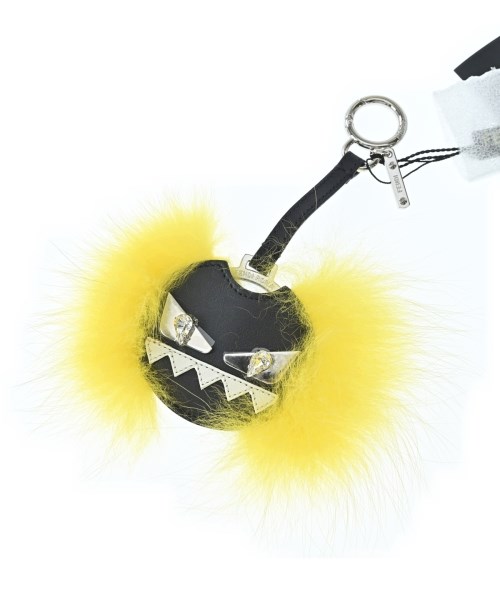 FENDI(フェンディ)キーケース・キーホルダー 黄 サイズ:-/2200686531180